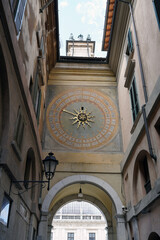 Piazza Della Loggia in Brescia