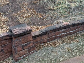 View from Zion canyon trail.