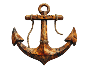 Detailed wood anchor image