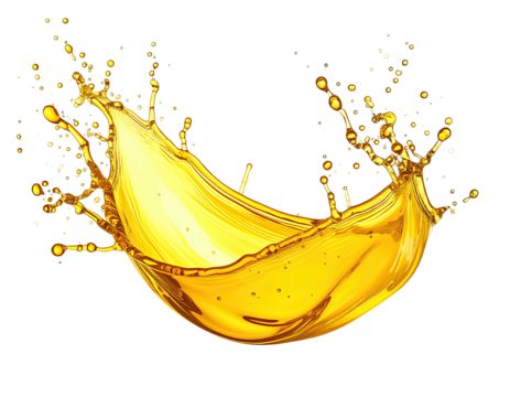 Golden liquid splash (13)