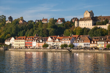 Bodensee, Abendstimmung bei Meersburg