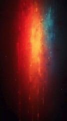 abstract red to yellow gradient spiral flame burning swirl background Ai generated 3d abstract background banner, poster , cover page