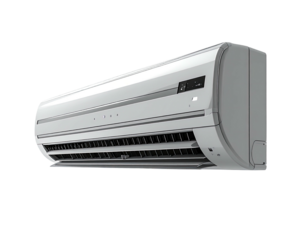 Modern white wall-mounted air conditioner (2)