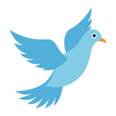 dove of peace vector