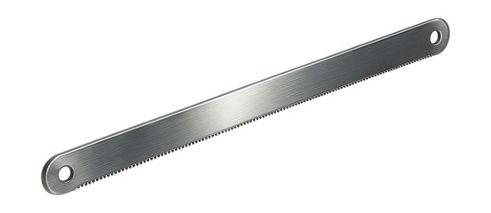 Ultra-thin hacksaw blade for precise cuts in tight areas for jewelry crafting.