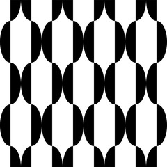 Seamless abstract geometric pattern. Vector Illustration.
