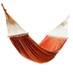 Obraz premium A hammock. isolated on a transparent background