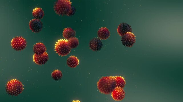 Hepatitis B (HBV) virus infection causing liver inflammation and damage. Hepatitis B is classified as grade 1 carcinogen and promotes liver cancer by interacting with environmental carcinogens