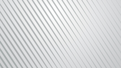 Obraz premium Grey Stripes Abstract Background in Modern Minimalist Vector Design with Clean Geometric Pattern