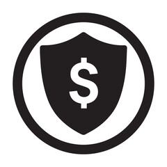 vector dollar sign icon