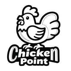 bird on a white background