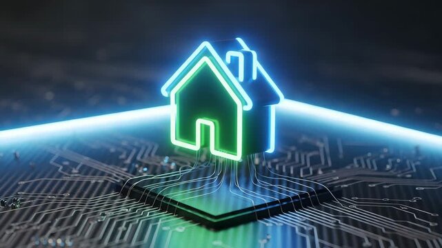 Smart home technology over digital circuit board