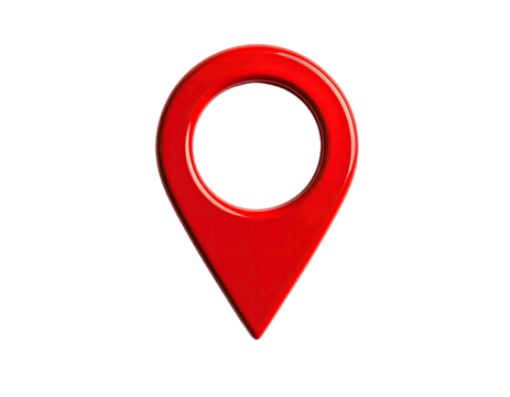 Red location marker