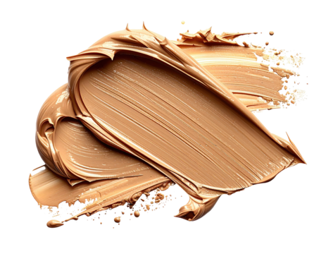 Close-up of makeup foundation