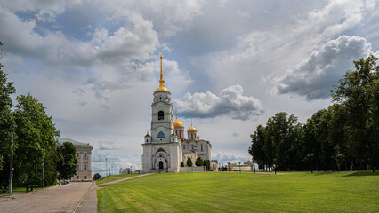 Vladimir, Cathedral of the Dormition of the Blessed Virgin Mary