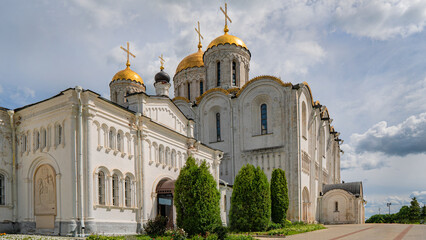 Vladimir, Cathedral of the Dormition of the Blessed Virgin Mary
