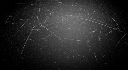 Scratched Dark Surface Texture Background grunge