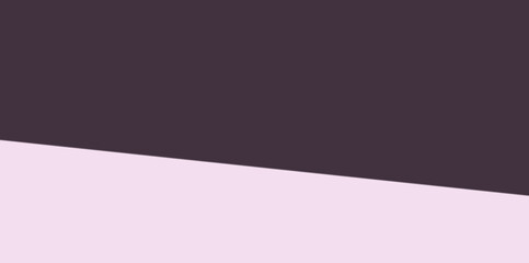 Obraz premium Minimalist Two-Tone Horizontal Background Vector Illustration. Simple horizontal division creating a clean, modern color block.