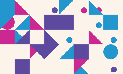 Minimalist Background in Soft Peach with Vertical Purple Accent A Modern Aesthetic Design
