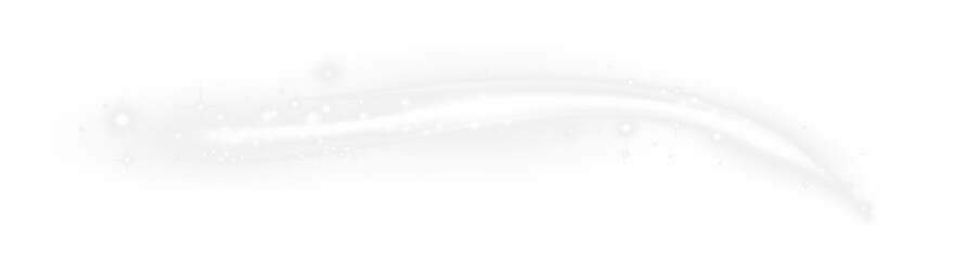 Shining bright lines on light background, magical elements template for illustration 
