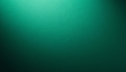 Abstract textured background with subtle light gradient in shades of teal and green