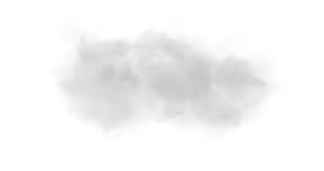 Clouds  smoke floating isolate transparent backgrounds illustrations png
