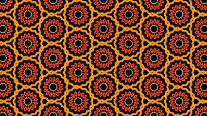 abstract seamless pattern