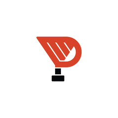 Unique YD Monogram Alphabet Logo for Modern Companies