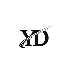 YD or DY logo and icon design