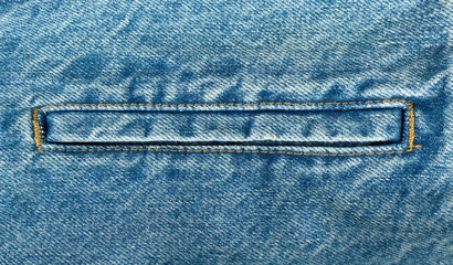 Denim texture showcasing intricate stitching patterns
