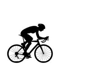 Fototapeta premium Stylized bike wheels design for a modern, eco-friendly lifestyle concept - great for transportation, cycling, or environmental themes, perfect for web design