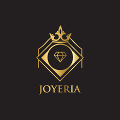 Logo en una Joyería / relojería de ROLEX 