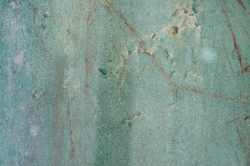 Blue green natural marble texture background