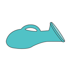 Womens plastic urinal design