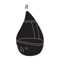 Air purifier icon design