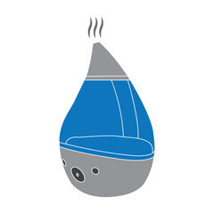 Air purifier icon design