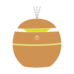 Air purifier icon design