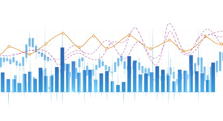 Financial Stock Market Data Analysis Chart finance