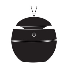 Air purifier icon design