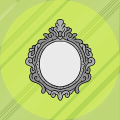 mirror illustration