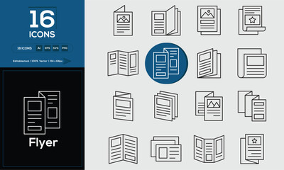 Professional Vector Icons Bundle for Business and Corporate Use