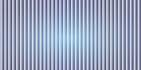 Serene abstract background featuring vertical blinds with a subtle blue and white gradient, providing a calm and sophisticated backdrop for various design needs