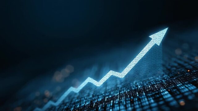 Dynamic Financial Progression: Analyzing Data Visualizations to Highlight Growth Trends in Modern Economic Indicators and Market Analytics