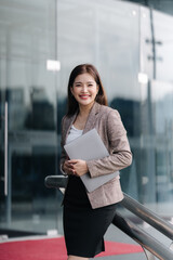 achievement, ambition, successful, businesswoman, career, commuting, corporate, cyberspace, office, people, professional, suit, work, business, communication, confident, connection, elegant, female, g