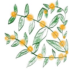 Seamless background pattern, fabric pattern