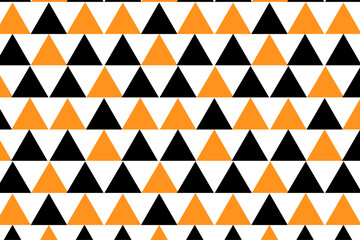 Golden Luxury Polygon Seamless Abstract Geometric Pattern