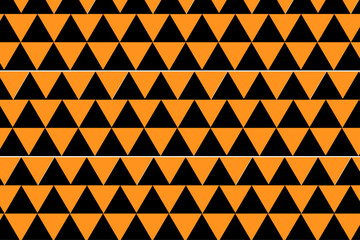 Red 3D Polygon Seamless Abstract Geometric Pattern Background