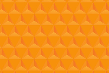 Neon Green 3D Polygon Seamless Abstract Pattern Background