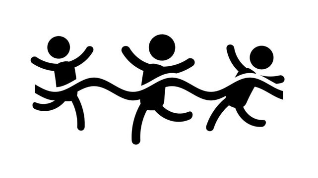 Several people in a turbulent sea reach for help, their arms flailing in panic as they fight against the powerful current threatening their lives