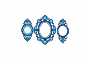Set of mirror